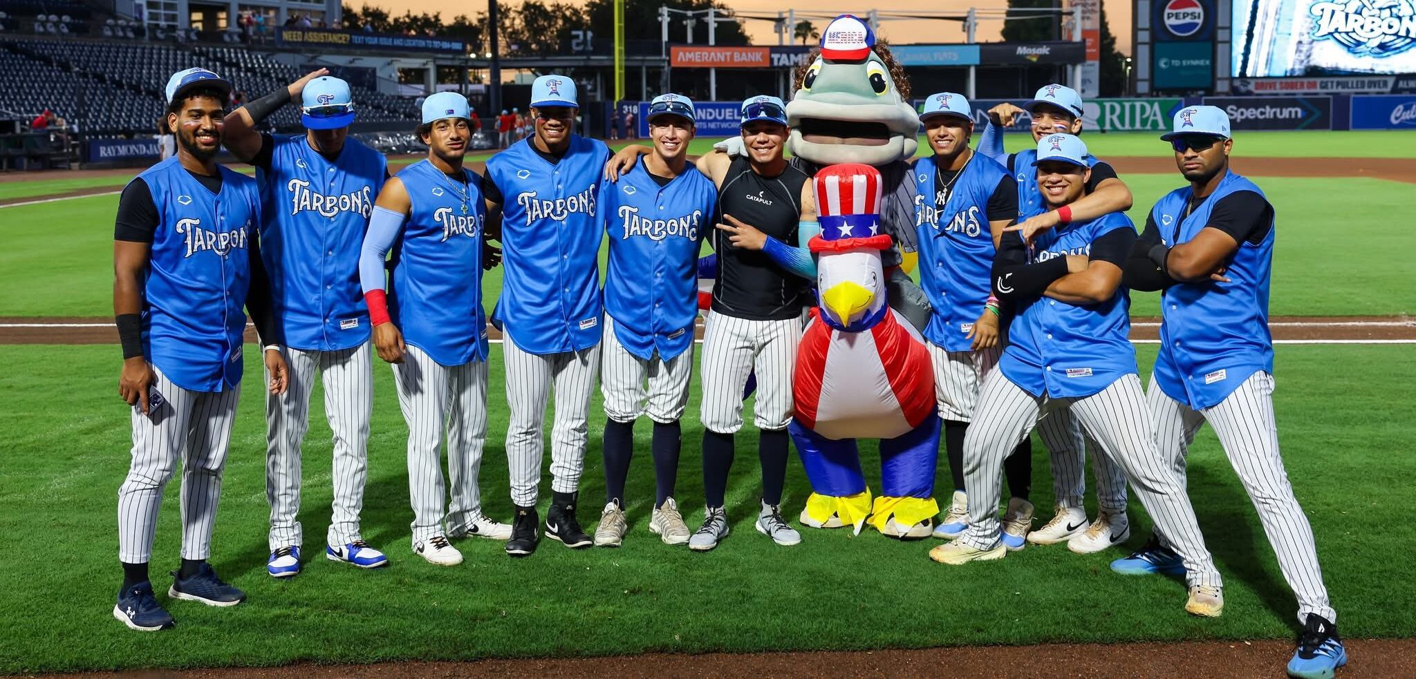 Tampa Tarpons Player Photo