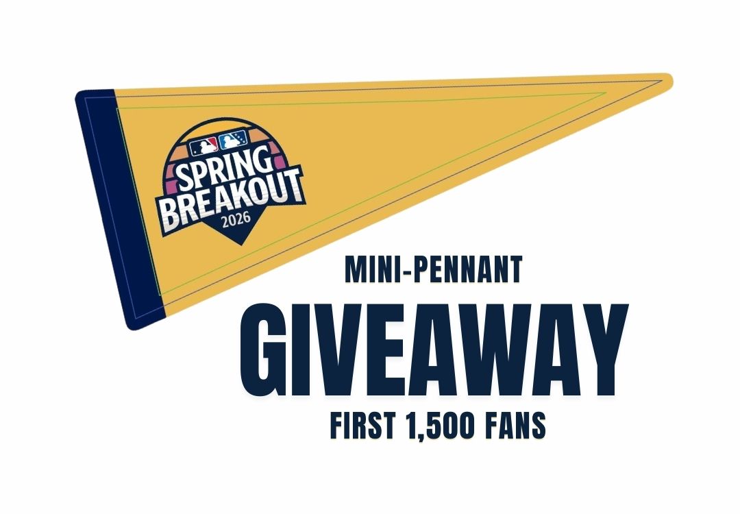 Mini-Pennant Giveaway
